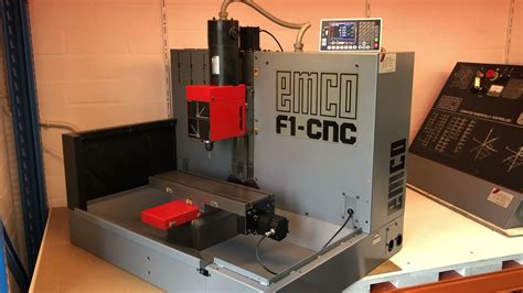 emco maier f1 cnc problems